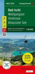 Bad Ischl 1:30 000 / turistická, cyklistická a rekreační mapa - Mapy Rakousko Bad Ischl 1:30 000 / turistická, cyklistická a rekreační mapa
