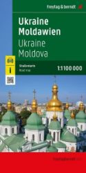 Ukrajina – Moldavsko 1:1.000.000 / automapa Ukrajina – Moldavsko 1:1.000.000 / automapa