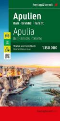 Apulie 1:150 000 / automapa a rekreační mapa Apulie 1:150 000 / automapa a rekreační mapa