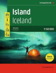 Island 1:150 000 / autoatlas (spirálová vazba) - Mapy a průvodci Island 1:150 000 / autoatlas (spirálová vazba)