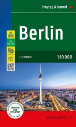 Berlín 1:10 000 / mapa města - Mapy Berlín Berlín 1:10 000 / mapa města
