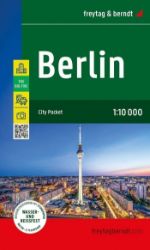 Berlín 1:10 000 / mapa města - Mapy Berlín Berlín 1:10 000 / mapa města