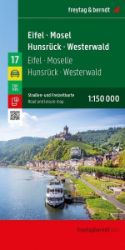 Eifel - Moselle - Hunsrück - Westerwald 1:150 000 / automapa + rekreační mapa - Mapy Německo Eifel - Moselle - Hunsrück - Westerwald 1:150 000 / automapa + rekreační mapa