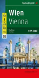 Vídeň 1:25 000 / mapa města Vídeň 1:25 000 / mapa města