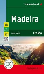 Madeira 1:75 000 / automapa + rekreační mapa - Mapy a průvodci Madeira 1:75 000 / automapa + rekreační mapa