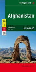 Afghánistán 1:1 100 000 / cestovní mapa Afghánistán 1:1 100 000 / cestovní mapa