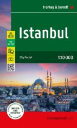 Istanbul 1:10 000 / mapa města Istanbul 1:10 000 / mapa města