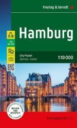 Hamburk 1:10 000 / mapa města - Mapy Německo Hamburk 1:10 000 / mapa města