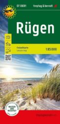 Rujána 1:85 000 / mapa volného času - Mapy Německo Rujána 1:85 000 / mapa volného času