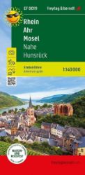 Rýn - Ahr - Mosela, Nahe & Hunsrück 1:140 000 / dobrodružný průvodce a mapa - Mapy Německo Rýn - Ahr - Mosela, Nahe & Hunsrück 1:140 000 / dobrodružný průvodce a mapa