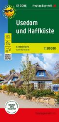 Usedom a pobřeží Haffu 1:120 000 / rekreační mapa Usedom a pobřeží Haffu 1:120 000 / rekreační mapa