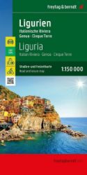 Ligurie 1:150 000 / silniční a rekreační mapa Ligurie 1:150 000 / silniční a rekreační mapa