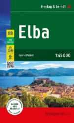 Elba 1:45 000 / silniční a rekreační mapa - Mapy Itálie Elba 1:45 000 / silniční a rekreační mapa