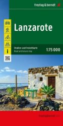 Lanzarote 1:75 000 / automapa + rekreační mapa - Mapy a průvodci Lanzarote 1:75 000 / automapa + rekreační mapa