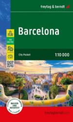 Barcelona 1:10 000 / mapa města - Mapy a průvodci Barcelona 1:10 000 / mapa města