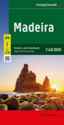Madeira 1:40 000 / automapa + mapa pro volný čas Madeira 1:40 000 / automapa + mapa pro volný čas