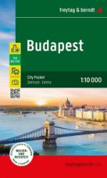 Budapešť 1:10 000 / mapa města - Mapy Budapešť Budapešť 1:10 000 / mapa města