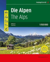 Alpy 1:150 000 / autoatlas - Mapy Německo Alpy 1:150 000 / autoatlas