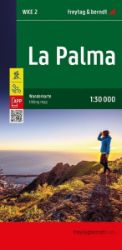 La Palma 1:30 000 / turistická mapa La Palma 1:30 000 / turistická mapa