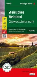 Štýrská vinařská oblast 1:50 000 / turistická, cyklistická a rekreační mapa Štýrská vinařská oblast 1:50 000 / turistická, cyklistická a rekreační mapa
