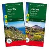 Tenerife 1:50 000 / sada turistických map Tenerife 1:50 000 / sada turistických map