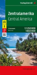 Střední Amerika 1:1 250 000 - 1:650 000 / automapa Střední Amerika 1:1 250 000 - 1:650 000 / automapa