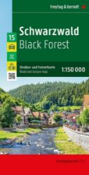 Černý les 1:150 000 / automapa + mapa pro volný čas (10 největších tipů) Černý les 1:150 000 / automapa + mapa pro volný čas (10 největších tipů)