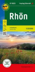 Rhön 1:120 000 / rekreační mapa Rhön 1:120 000 / rekreační mapa