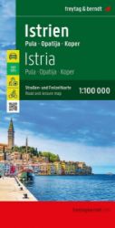 Istrie 1:100 000 / automapa + rekreační mapa Istrie 1:100 000 / automapa + rekreační mapa