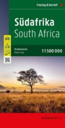Jižní Afrika 1:1 500 000 / automapa Jižní Afrika 1:1 500 000 / automapa