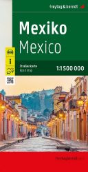 Mexiko 1:1 500 000 / automapa a rekreační mapa Mexiko 1:1 500 000 / automapa a rekreační mapa