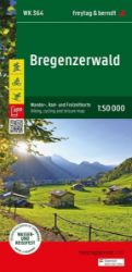 Bregenzerwald 1:50 000 / turistická, cyklistická a rekreační mapa - Mapy Rakousko Bregenzerwald 1:50 000 / turistická, cyklistická a rekreační mapa