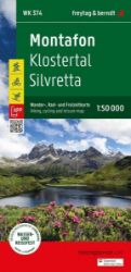 Montafon 1:50 000 / turistická, cyklistická a rekreační mapa Montafon 1:50 000 / turistická, cyklistická a rekreační mapa