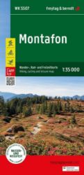 Montafon 1:35 000 / turistická, cyklistická a rekreační mapa Montafon 1:35 000 / turistická, cyklistická a rekreační mapa