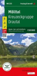 Mölltal 1:50 000 / turistická, cyklistická a rekreační mapa Mölltal 1:50 000 / turistická, cyklistická a rekreační mapa