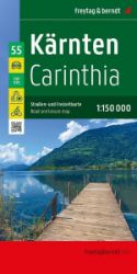 Korutany 1:150 000 / automapa a mapa volného času