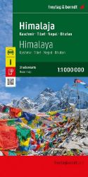 Himálaj 1:1 100 000 / automapa - Podle země Himálaj 1:1 100 000 / automapa