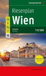 Vídeň 1:12 500 / obří plán města - Mapy Vídeň Vídeň 1:12 500 / obří plán města