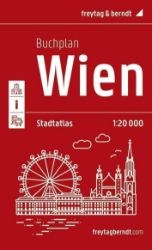 Vídeň 1:20 000 / atlas města - Mapy Vídeň Vídeň 1:20 000 / atlas města
