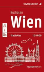 Vídeň 1:20 000 / atlas města - Mapy Vídeň Vídeň 1:20 000 / atlas města