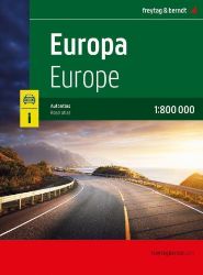 Evropa 1:800 000 / autoatlas Evropa 1:800 000 / autoatlas