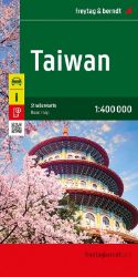 Tchaj-wan 1:400 000 / automapa Tchaj-wan 1:400 000 / automapa