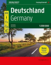 Německo 1:200 000 / autoatlas 2026/2027 - Mapy Německo Německo 1:200 000 / autoatlas 2026/2027