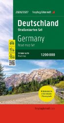 Německo 1:200 000 / sada automap 2026/2027 - Mapy Německo Německo 1:200 000 / sada automap 2026/2027