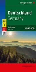 Německo 1:500 000 / automapa - Mapy Německo Německo 1:500 000 / automapa