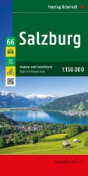 Salzburg 1:150 000 / automapa a rekreační mapa - Mapy Rakousko Salzburg 1:150 000 / automapa a rekreační mapa