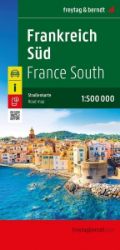 Jižní Francie 1:500 000 / automapa Jižní Francie 1:500 000 / automapa