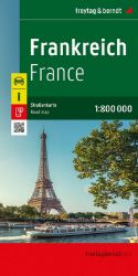 Francie 1:800 000 / automapa Francie 1:800 000 / automapa