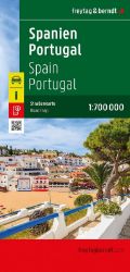 Španělsko - Portugalsko 1:700 000 / automapa
