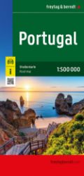 Portugalsko 1:500 000 / automapa - Mapy Portugalsko Portugalsko 1:500 000 / automapa
